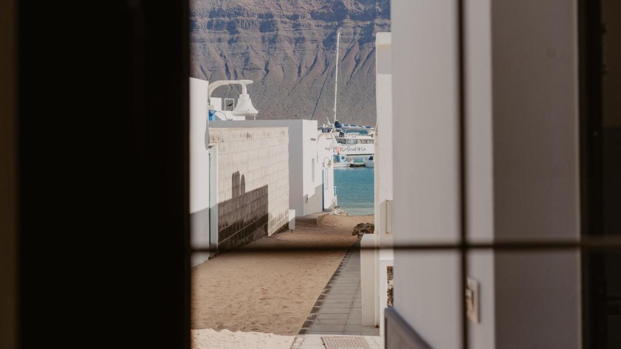 La Pardela Experience Apartamentos Caleta de Sebo Eksteriør bilde