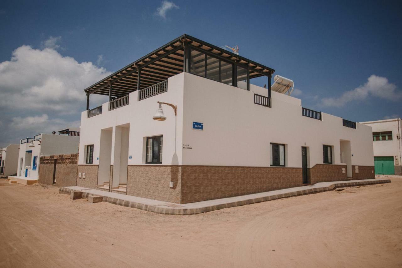 La Pardela Experience Apartamentos Caleta de Sebo Eksteriør bilde