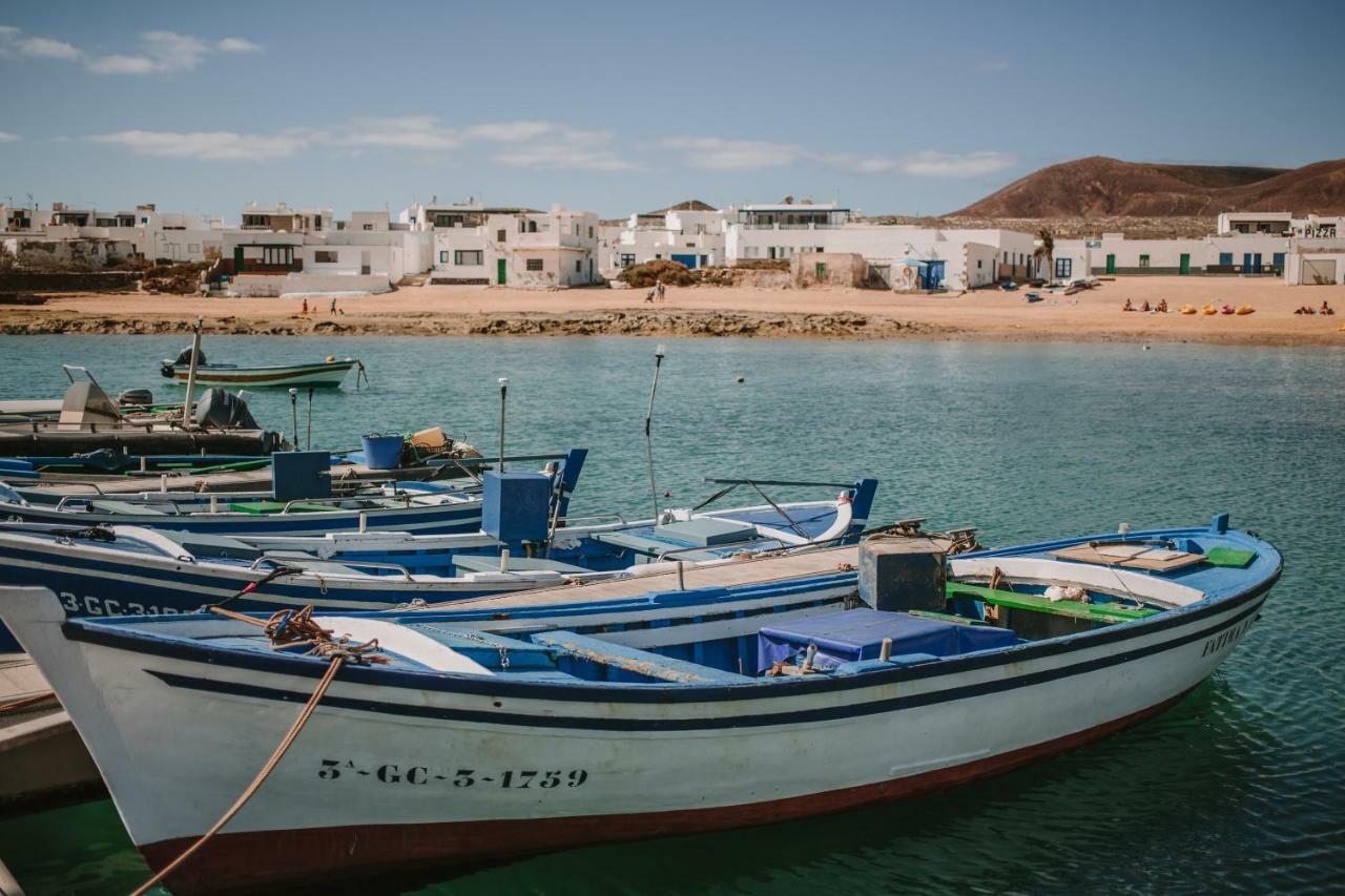 La Pardela Experience Apartamentos Caleta de Sebo Eksteriør bilde